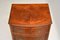 Vintage French Slim Bow Front Chest of Drawers 3