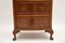 Vintage French Slim Bow Front Chest of Drawers, Image 7