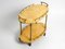 Bar Cart in Beige Goatskin by Aldo Tura, Italy, 1960s, Image 20