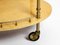 Bar Cart in Beige Goatskin by Aldo Tura, Italy, 1960s, Image 9