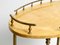 Bar Cart in Beige Goatskin by Aldo Tura, Italy, 1960s, Image 7