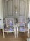 Gustavian Armchairs with Toile De Jouy Cover, Set of 2 8