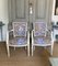 Gustavian Armchairs with Toile De Jouy Cover, Set of 2 1