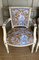 Gustavian Armchairs with Toile De Jouy Cover, Set of 2 5