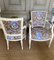 Gustavian Armchairs with Toile De Jouy Cover, Set of 2 2