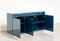 Blue Modernist High Gloss Lacquered Wooden Sideboard, France, 1970s, Image 6