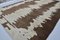 Turkish Anatolian Brown & Beige Traditional Hemp Rug 4