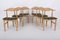 Danish Chairs by Henning Kjærnulf, 1950s, Set of 6 4