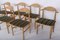Danish Chairs by Henning Kjærnulf, 1950s, Set of 6 3