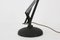 Black Industrial Desk Lamp, 1930s 9