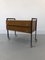 Metall & Teak Schrank, 1970er 2