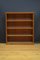 Victorian Solid Oak Open Bookcase 1