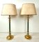 Lampes de Bureau Empire de Kullmann, Pays-Bas, 1970s, Set de 2 2