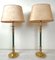 Lampes de Bureau Empire de Kullmann, Pays-Bas, 1970s, Set de 2 10