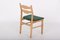 Chaises par Henning Kjærnulf, Danemark, 1950s, Set de 12 10