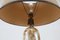 Lámpara de mesa de Martini, años 50, Imagen 13