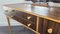 Beech & Walnut Dressing Table from Vesper, Image 11