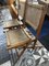 Folding Chairs by Hans J. Wegner, Set of 2 2