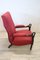 Antique Sold Walnut Armchair, 1840s, Image 6