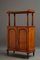 Narrow Victorian Mahogany Cabinet 1