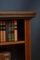 Victorian Figured Walnut Open Bookcase 9