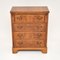 Antique Walnut Bachelors Chest of Drawers, Image 3