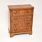 Antique Walnut Bachelors Chest of Drawers 1