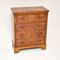 Antique Walnut Bachelors Chest of Drawers, Image 1