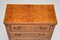 Antique Walnut Bachelors Chest of Drawers 6