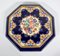 Trivet with Polychrome Details, Early 20th century 4