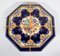 Trivet with Polychrome Details, Early 20th century 15