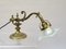 Lampada da tavolo Art Nouveau in bronzo, Immagine 20