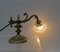 Lampada da tavolo Art Nouveau in bronzo, Immagine 27