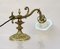 Lampada da tavolo Art Nouveau in bronzo, Immagine 21