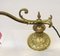 Art Nouveau Piano Table Lamp in Bronze 38