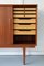 Credenza alta Mid-Century in teak, Immagine 5