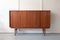 Dänisches Mid-Century Teak Highboard 1