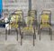 Seducta Bistro Chairs by René Malaval, Set of 6 14