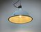 Industrial Grey Enamel Factory Hanging Lamp with Cast Iron Top, 1960s, Image 14