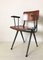 Mid-Century Industrial Prouvé Style Armchair Attributed to Friso Kramer fpr Marko 3