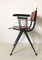 Mid-Century Industrial Prouvé Style Armchair Attributed to Friso Kramer fpr Marko 5
