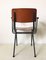 Mid-Century Industrial Prouvé Style Armchair Attributed to Friso Kramer fpr Marko 7