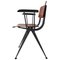 Mid-Century Industrial Prouvé Style Armchair Attributed to Friso Kramer fpr Marko, Image 2