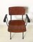 Mid-Century Industrial Prouvé Style Armchair Attributed to Friso Kramer fpr Marko 4
