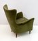 Italian Art Dèco Lounge Chair by Gio Ponti for dell'Hotel Bristol Merano, 1950s 3