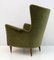 Italian Art Dèco Lounge Chair by Gio Ponti for dell'Hotel Bristol Merano, 1950s 2