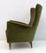 Italian Art Dèco Lounge Chair by Gio Ponti for dell'Hotel Bristol Merano, 1950s 8