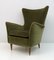 Italian Art Dèco Lounge Chair by Gio Ponti for dell'Hotel Bristol Merano, 1950s 7