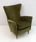 Italian Art Dèco Lounge Chair by Gio Ponti for dell'Hotel Bristol Merano, 1950s, Image 1