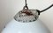 Industrial Grey Enamel Factory Lamp with Cast Iron Top from Zaos, 1960s, Image 2